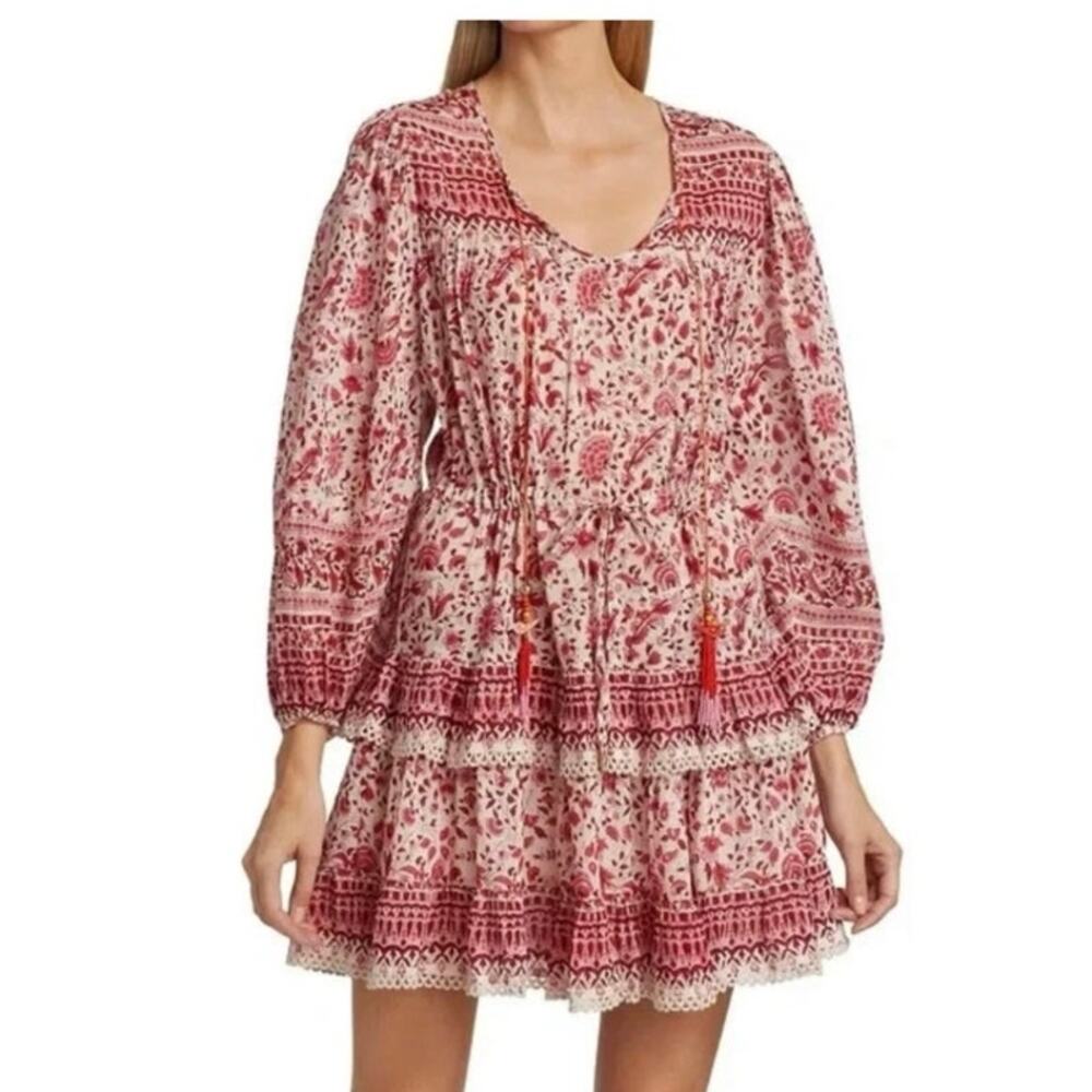 Alicia Bell Floral Mini Dress Size Medium